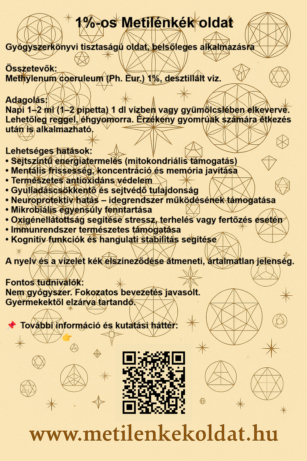 Hátoldali címke